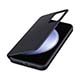 Galaxy S23 FE Smart View Wallet Case^Black