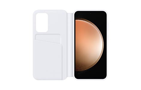 Galaxy S23 FE Smart View Wallet Case^White