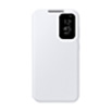 Galaxy S23 FE Smart View Wallet Case／White