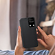 Galaxy S22 Smart Clear View Cover／Black