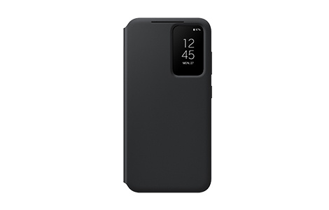 Galaxy S23 Smart View Wallet Case / Black