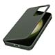 Galaxy S23 Smart View Wallet Case / Green