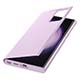 Galaxy S23 Ultra Smart View Wallet Case / Lavender