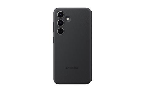 Galaxy S24 Smart View Wallet Case^Black