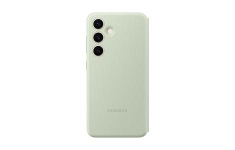 Galaxy S24 Smart View Wallet Case^Light Green