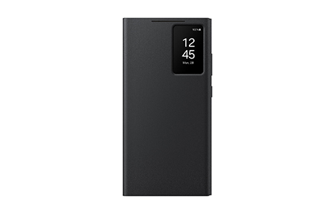 Galaxy S24 Ultra Smart View Wallet Case^Black