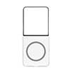 Samsung Galaxy Z Flip7 Clear Magnet Case/Clear