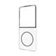 Samsung Galaxy Z Flip7 Clear Magnet Case/Clear