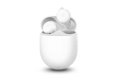 Google Pixel Buds A-Series/Clearly White