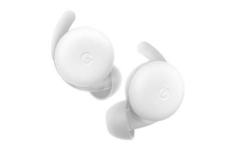 Google Pixel Buds A-Series/Clearly White