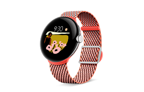 Google Pixel Watch Band E[uoh Coral TCY