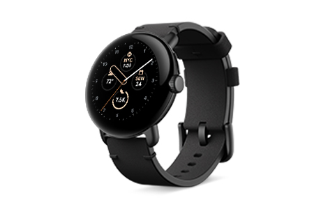 Google Pixel Watch Band クラフトレザー バンド Obsidian S サイズ 