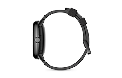 Google Pixel Watch Band クラフトレザー バンド Obsidian L サイズ 