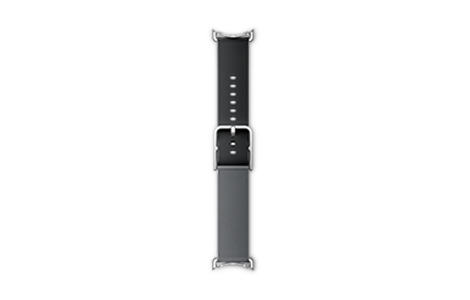 Google Pixel Watch Band ツートーンレザー バンド Charcoal L サイズ ...