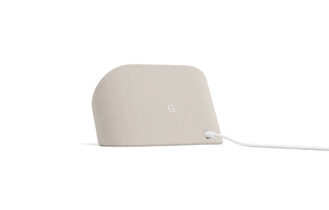 Google Pixel Tablet 充電スピーカー ホルダー(Porcelain)（GA03472