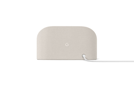 Google Pixel Tablet 充電スピーカー ホルダー(Porcelain)（GA03472 