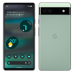 Google Pixel 6a（GA02998） | au Online Shop（エーユー オンライン 