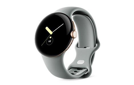 GoogleGoogle PIXEL WATCH BT/WI-FI CHAMPAGNE G…