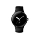 Google Pixel Watch Matte Black ステンレスケース／Obsidian アクティブバンド
