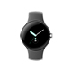 Google Pixel Watch Polished Silver ステンレスケース／Charcoal アクティブバンド
