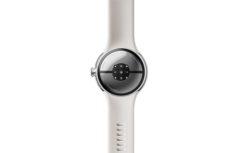 Google Pixel Watch 2 Polished Silver アルミケース／Porcelain ...