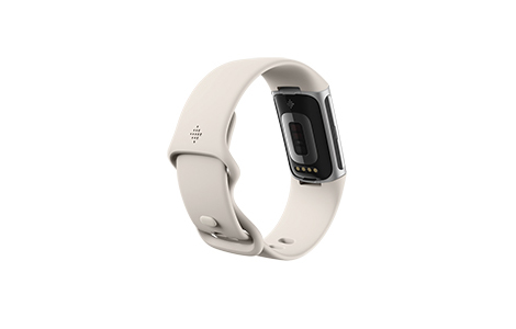 fitbitfitbit charge6 本体 Porcelain Silver トラッカー