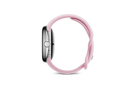 Google Pixel Watch 3 41mm Polished Silver A~P[X^Rose Quartz ANeBu oh