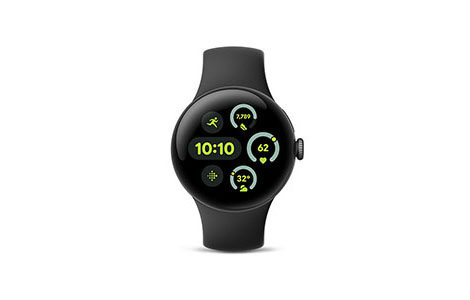 Google Pixel Watch 3 41mm Matte Black A~P[X^Obsidian ANeBu oh