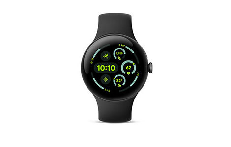 Google Pixel Watch 3 45mm Matte Black A~P[X^Obsidian ANeBu oh