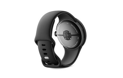 Google Pixel Watch 3 45mm Matte Black A~P[X^Obsidian ANeBu oh