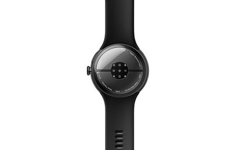 Google Pixel Watch 3 45mm Matte Black A~P[X^Obsidian ANeBu oh