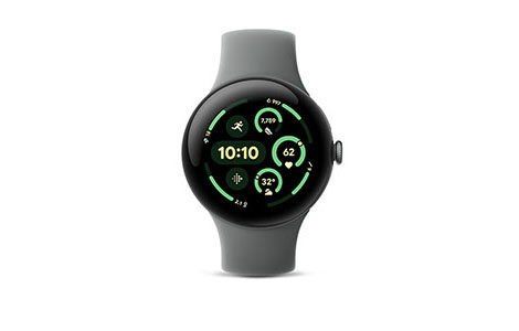 Google Pixel Watch 3 45mm Matte Hazel A~P[X^Hazel ANeBu oh