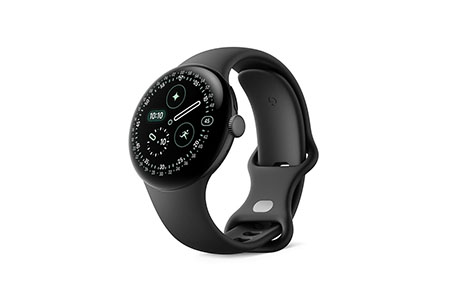 Google Pixel Watch 4 41mm Matte Black A~P[X^Obsidian ANeBu oh