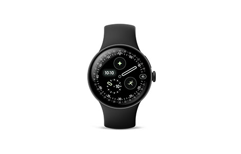 Google Pixel Watch 4 41mm Matte Black A~P[X^Obsidian ANeBu oh