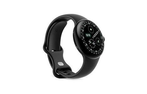 Google Pixel Watch 4 41mm Matte Black A~P[X^Obsidian ANeBu oh