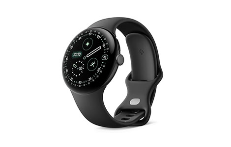 Google Pixel Watch 4 45mm Matte Black A~P[X^Obsidian ANeBu oh