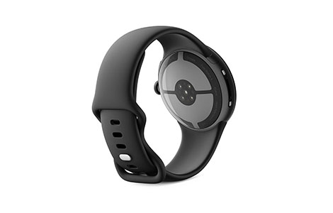 Google Pixel Watch 4 45mm Matte Black A~P[X^Obsidian ANeBu oh