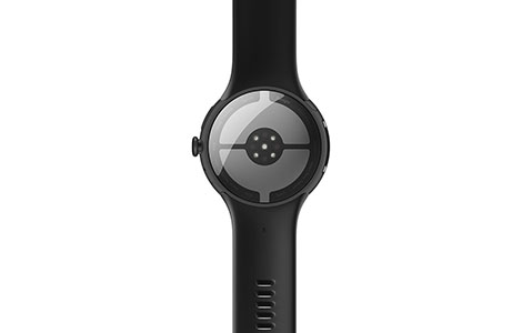 Google Pixel Watch 4 45mm Matte Black A~P[X^Obsidian ANeBu oh