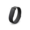 Google Fitbit Air Obsidian �o���h/Matte Black �X�e�����X �o�b�N��