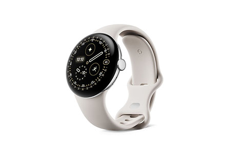 Google Pixel Watch 4 41mm Polished Silver A~P[X^Porcelain ANeBu oh