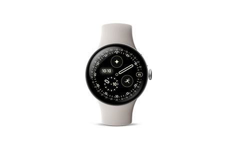 Google Pixel Watch 4 41mm Polished Silver A~P[X^Porcelain ANeBu oh