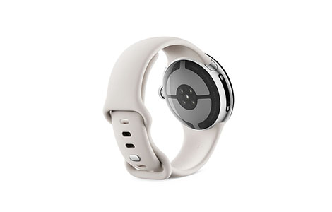 Google Pixel Watch 4 41mm Polished Silver A~P[X^Porcelain ANeBu oh