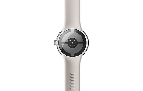 Google Pixel Watch 4 41mm Polished Silver A~P[X^Porcelain ANeBu oh
