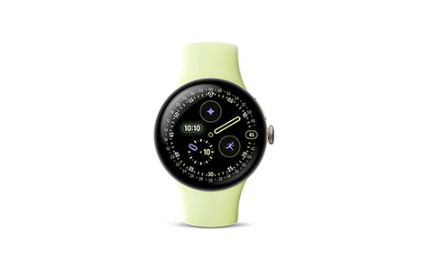 Google Pixel Watch 4 41mm Champagne Gold A~P[X^Lemongrass ANeBu oh