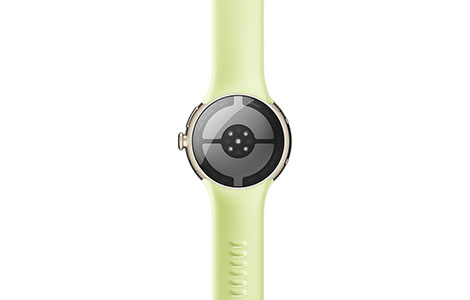 Google Pixel Watch 4 41mm Champagne Gold A~P[X^Lemongrass ANeBu oh