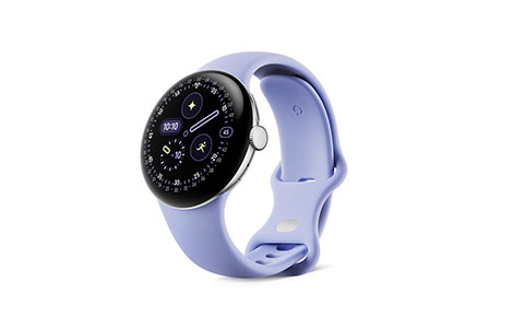 Google Pixel Watch 4 41mm Polished Silver A~P[X^Iris ANeBu oh
