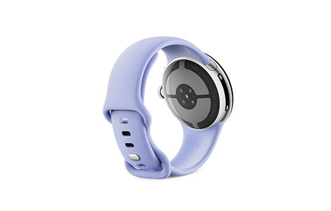 Google Pixel Watch 4 41mm Polished Silver A~P[X^Iris ANeBu oh