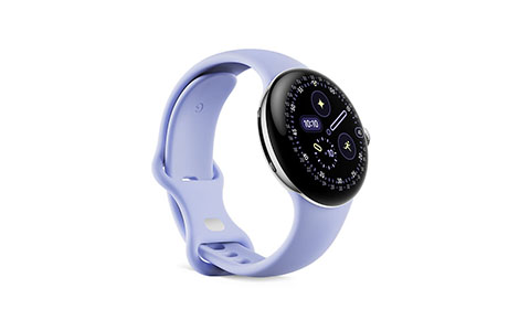 Google Pixel Watch 4 41mm Polished Silver A~P[X^Iris ANeBu oh