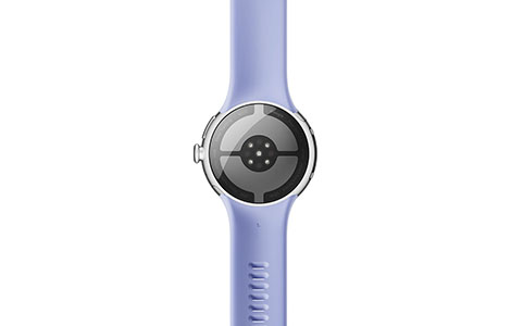Google Pixel Watch 4 41mm Polished Silver A~P[X^Iris ANeBu oh