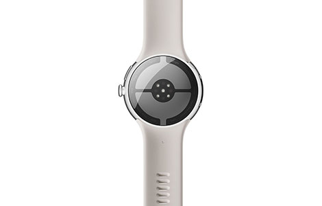 Google Pixel Watch 4 45mm Polished Silver A~P[X^Porcelain ANeBu oh